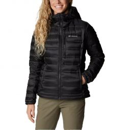 Columbia Pebble Peak Down Hooded Jacket - Womens