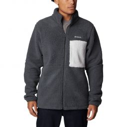 Columbia Mountainside Heavyweight Sherpa Fleece Jacket - Mens