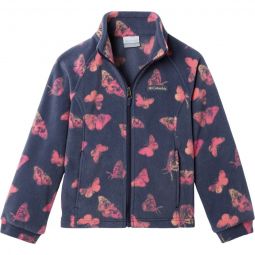 Benton Springs II Printed Fleece Jacket - Girls