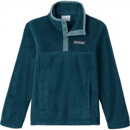 Steens Mountain 1/4-Snap Fleece Pullover - Boys