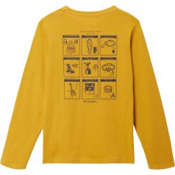 Dobson Pass Long-Sleeve Graphic T-Shirt - Kids