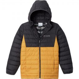 Powder Lite Hooded Insulated Jacket - Boys