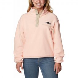 Helvetia Cropped Half Snap Pullover - Womens