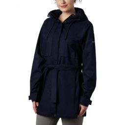 Pardon My Trench Rain Jacket - Womens