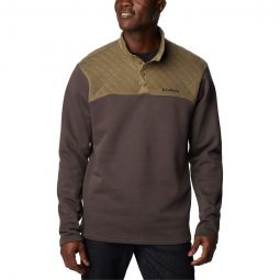 Hart Mountain Quilted Half Snap Pullover - Mens