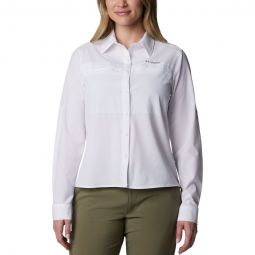 Summit Valley Woven Long-Sleeve Shirt - Womens