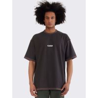 Inside Out T Shirt - Brown