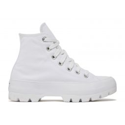 Wmns Chuck Taylor All Star High Lugged White