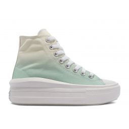 Wmns Chuck Taylor All Star Move High Ombre - Light Dew