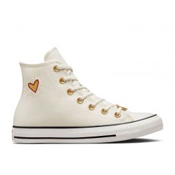 Wmns Chuck Taylor All Star High Valentines Day 2023 - Vintage White