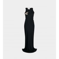 Single Emoji Dress - Black