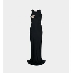 Single Emoji Dress - Black