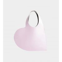Heart Tote Bag - Light Pink