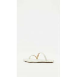 Strappy Sandals - Ivory