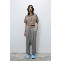 Tailoring Masculine Pants - Grey