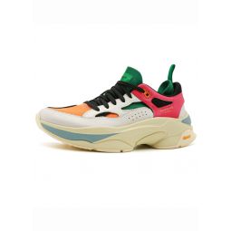 Brandblack Saga 130 sneakers - Orange/White/Aqua Pink