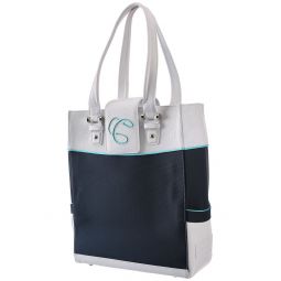 Cortiglia Rendezvous Tote Bag Blue/White
