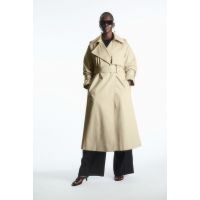 CLASSIC BELTED TRENCH COAT