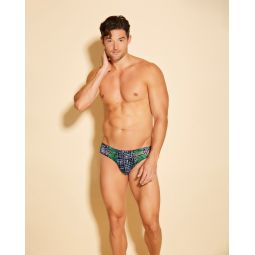 Never Say Never Printed Comfort micro brief