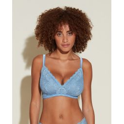 Never Say Never Tie Me Up Curvy triangle bralette