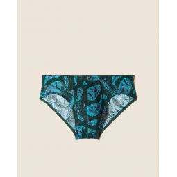 Never Say Never Printed Comfort micro brief