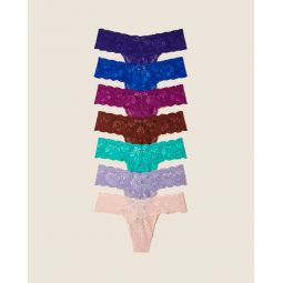 Never Say Never Cutie thong 7 pack