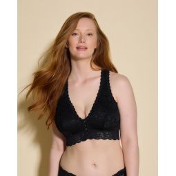 Never Say Never Curvy post-surgical front closure bralette