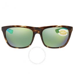 CHEECA Green Mirror Polarized Polycarbonate Ladies Sunglasses