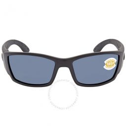 CORBINA Grey Polarized Polycarbonate Mens Sunglasses