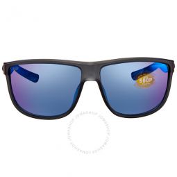 RINCONDO Blue Mirror Polarized Polycarbonate Mens Sunglasses