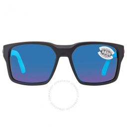 Tailwalker Blue Mirror Polarized Glass Mens Sunglasses