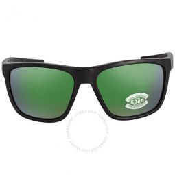 FERG Green Mirror Polarized Glass Mens Sunglasses