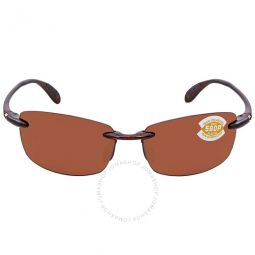 BALLAST Copper Polarized Polycarbonate Mens Sunglasses BA 10 OCP 60