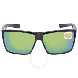 RINCON Green Mirror Polarized Polycarbonate Mens Sunglasses