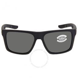 LIDO Grey Polarized Glass Mens Sunglasses
