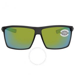 RINCON Green Mirror Polarized Glass Mens Sunglasses RIN 156 OGMGLP 63