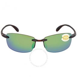 BALLAST Green Mirror Polarized Polycarbonate Mens Sunglasses BA 10 OGMP 60