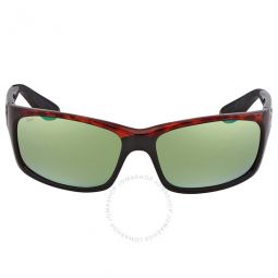 JOSE Green Mirror Polarized Polycarbonate Mens Sunglasses