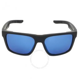 LIDO Blue Mirror Polarized Polycarbonate Mens Sunglasses