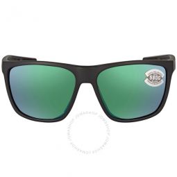 FERG XL Green Mirror Polarized Glass Mens Sunglasses