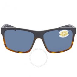 SLACK TIDE Grey Polarized Polycarbonate Mens Sunglasses SLT 181 OGP 60