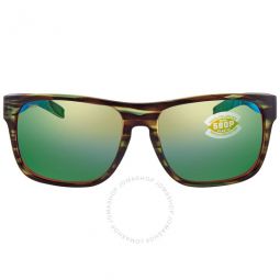 SPEARO XL Green Mirror Mens Sunglasses