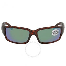 Caballito Green Mirror Polarized Glass Mens Sunglasses CL 10 OGMGLP 59