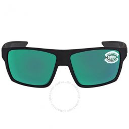 BLOKE Green Mirror Polarized Glass Mens Sunglasses BLK 124 OGMGLP 61