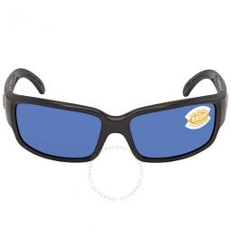 CABALLITO Blue Mirror Polarized Polycarbonate Mens Sunglasses CL 11 OBMP 59