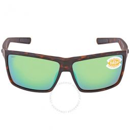 RINCONCITO Green Mirror Polarized Polycarbonate Mens Sunglasses RIC 191 OGMP 60