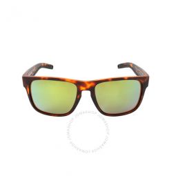 SPEARO Green Mirror Polarized Glass Mens Sunglasses SPO 191 OGMGLP 56