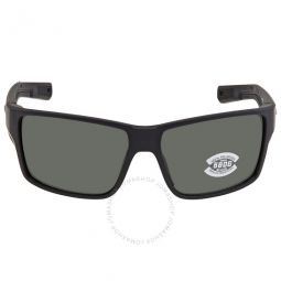 REEFTON PRO Grey Polarized Glass Mens Sunglasses