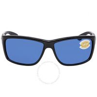 Mag Bay Blue Mirror Polarized Polycarbonate Mens Sunglasses AA 11 OBMP 63