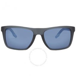Mainsail Blue Mirror Polarized Polycarbonate Mens Sunglasses